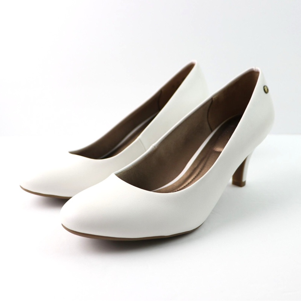 Elegant White Women's Heels